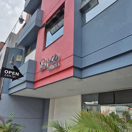 Hotel Spa Laureles Медельин Экстерьер фото